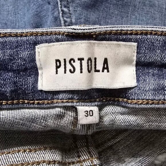 Pistola Arielle High Rise Skinny Jeans Sz 30 - Picture 7 of 9